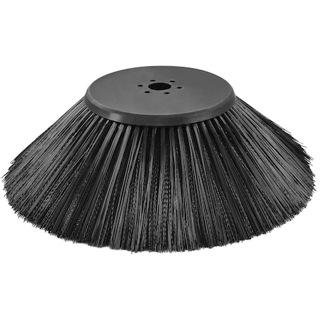 Global Industrial Replacement Side Brush D400 PP0.7 for 49in Auto Ride-On Sweeper 641328